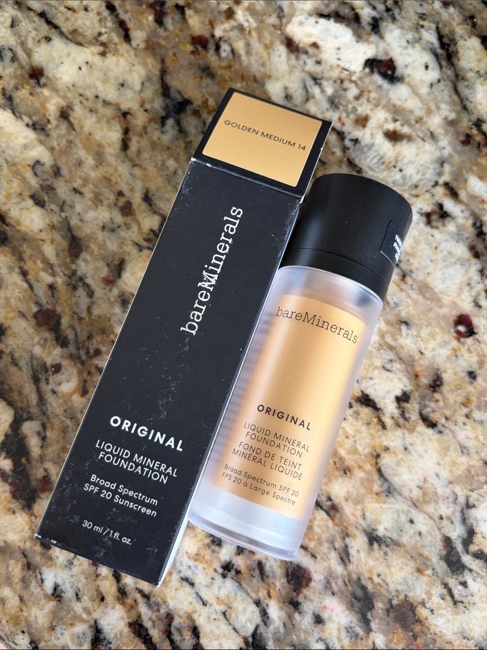 💕💋Bareminerals Original Liquid Mineral Foundation Golden Medium